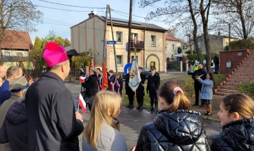 Sosnowiec: uroczystości patriotyczne w Milowicach