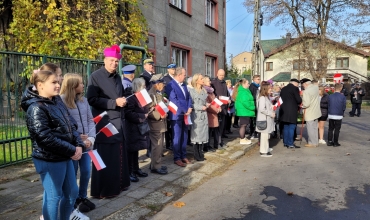 Sosnowiec: uroczystości patriotyczne w Milowicach