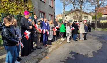 Sosnowiec: uroczystości patriotyczne w Milowicach