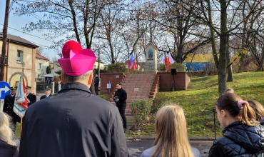 Sosnowiec: uroczystości patriotyczne w Milowicach