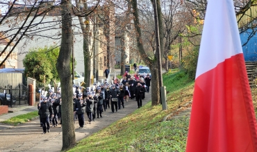 Sosnowiec: uroczystości patriotyczne w Milowicach