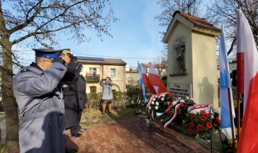 Sosnowiec: uroczystości patriotyczne w Milowicach