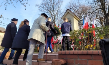 Sosnowiec: uroczystości patriotyczne w Milowicach