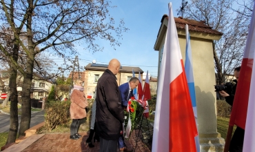 Sosnowiec: uroczystości patriotyczne w Milowicach