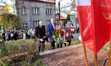 Sosnowiec: uroczystości patriotyczne w Milowicach