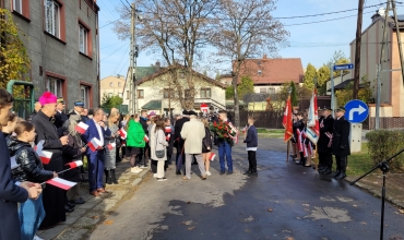 Sosnowiec: uroczystości patriotyczne w Milowicach