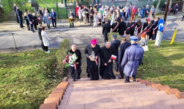 Sosnowiec: uroczystości patriotyczne w Milowicach