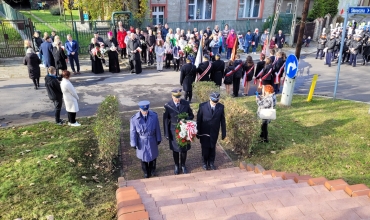 Sosnowiec: uroczystości patriotyczne w Milowicach