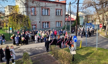 Sosnowiec: uroczystości patriotyczne w Milowicach