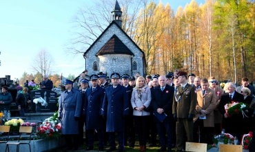 Bydlin: rocznica bitwy pod Krzywopłotami (fot. Małopolski Urząd Wojewódzki/Jan Lorek)