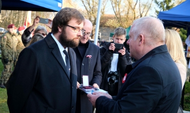 Bydlin: rocznica bitwy pod Krzywopłotami (fot. Małopolski Urząd Wojewódzki/Jan Lorek)