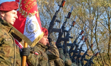 Bydlin: rocznica bitwy pod Krzywopłotami (fot. Małopolski Urząd Wojewódzki/Jan Lorek)