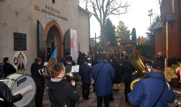 Olkusz: obchody Święta Niepodległości