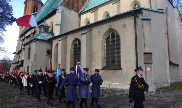 Olkusz: obchody Święta Niepodległości