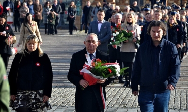 Olkusz: obchody Święta Niepodległości