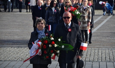 Olkusz: obchody Święta Niepodległości