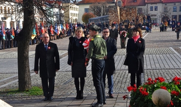 Olkusz: obchody Święta Niepodległości