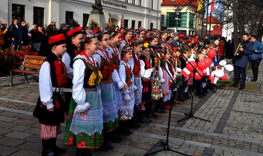 Olkusz: obchody Święta Niepodległości