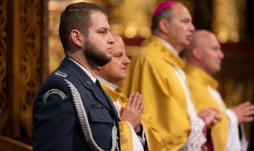 Katedra: Msza w intencji Służb Mundurowych (fot. Jarosław Olesiński)