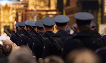 Katedra: Msza w intencji Służb Mundurowych (fot. Jarosław Olesiński)