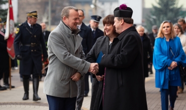 Katedra: Msza w intencji Służb Mundurowych (fot. Jarosław Olesiński)