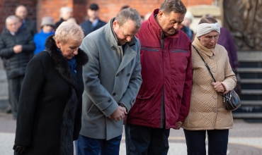 Katedra: Msza w intencji Służb Mundurowych (fot. Jarosław Olesiński)