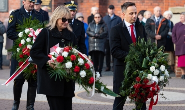 Katedra: Msza w intencji Służb Mundurowych (fot. Jarosław Olesiński)