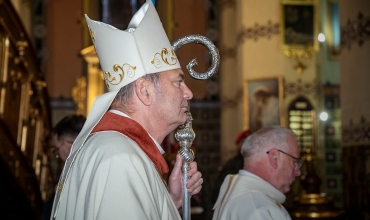 Bolesław: odsłonięcie pomnika Bolesława Zmysło (fot. archiwum parafii)