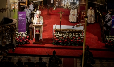 Bolesław: odsłonięcie pomnika Bolesława Zmysło (fot. archiwum parafii)