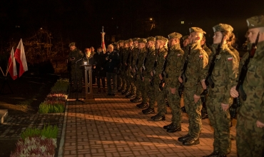 Bolesław: odsłonięcie pomnika Bolesława Zmysło (fot. archiwum parafii)