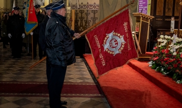 Bolesław: odsłonięcie pomnika Bolesława Zmysło (fot. archiwum parafii)