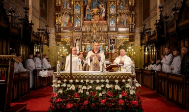 Bolesław: odsłonięcie pomnika Bolesława Zmysło (fot. archiwum parafii)