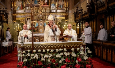 Bolesław: odsłonięcie pomnika Bolesława Zmysło (fot. archiwum parafii)