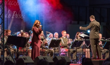 Będzin: koncert orkiestry Straży Granicznej (fot. J. Olesiński)