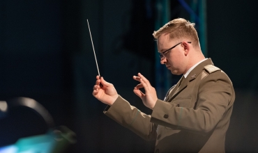 Będzin: koncert orkiestry Straży Granicznej (fot. J. Olesiński)