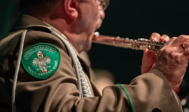 Będzin: koncert orkiestry Straży Granicznej (fot. J. Olesiński)