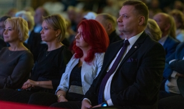 Będzin: koncert orkiestry Straży Granicznej (fot. J. Olesiński)