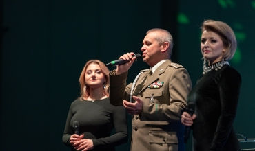 Będzin: koncert orkiestry Straży Granicznej (fot. J. Olesiński)