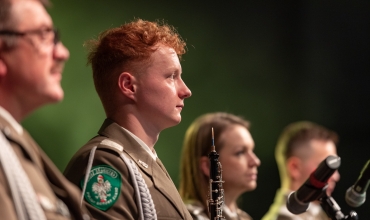 Będzin: koncert orkiestry Straży Granicznej (fot. J. Olesiński)