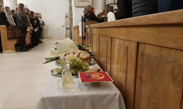 Będzin: poświęcenie ołtarzy i tabernakulum