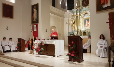 Będzin: poświęcenie ołtarzy i tabernakulum