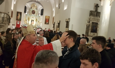 Będzin: poświęcenie ołtarzy i tabernakulum