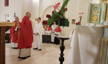 Będzin: poświęcenie ołtarzy i tabernakulum