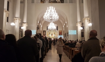 Będzin: poświęcenie ołtarzy i tabernakulum