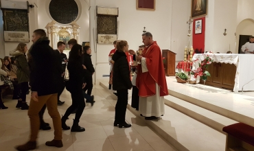 Będzin: poświęcenie ołtarzy i tabernakulum