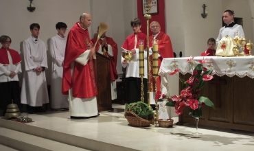 Będzin: poświęcenie ołtarzy i tabernakulum