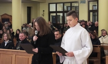 Ostrowy Górnicze: bierzmowanie i poświęcenie chrzcielnicy