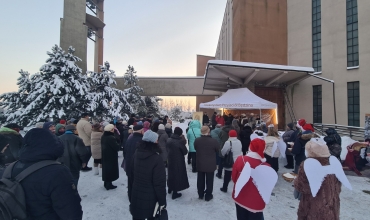 Będzin: wigilia na Syberce