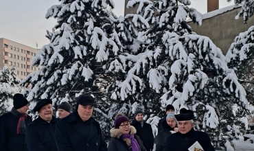 Będzin: wigilia na Syberce