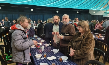 Sosnowiec: Wigilia dla osób bezdomnych